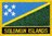 Solomon Inseln Flaggenpatch mit Ländernamen
