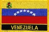 Venezuela Flaggenpatch mit Ländernamen