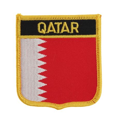 Katar  Wappenaufnäher