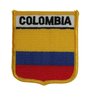 Kolumbien  Wappenaufnäher