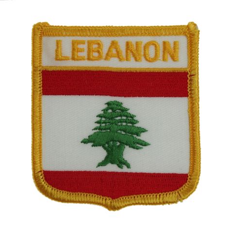 Libanon  Wappenaufnäher