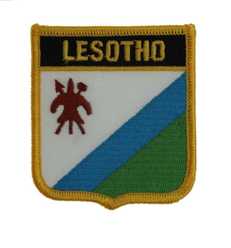 Lesotho  Wappenaufnäher