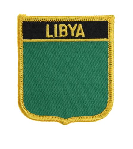 Libyen  Wappenaufnäher