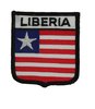 Liberia  Wappenaufnäher