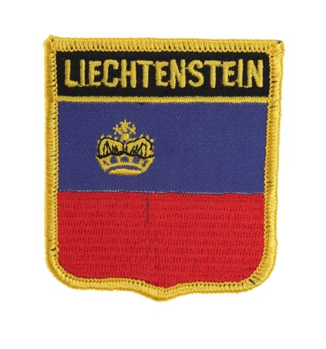 Liechtenstein  Wappenaufnäher