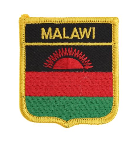 Malawi  Wappenaufnäher