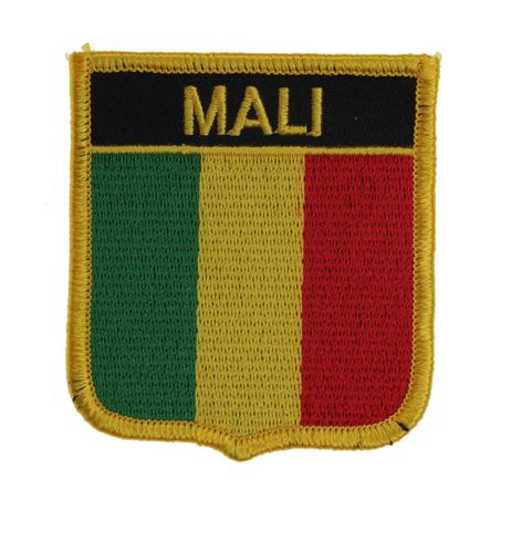 Mali  Wappenaufnäher