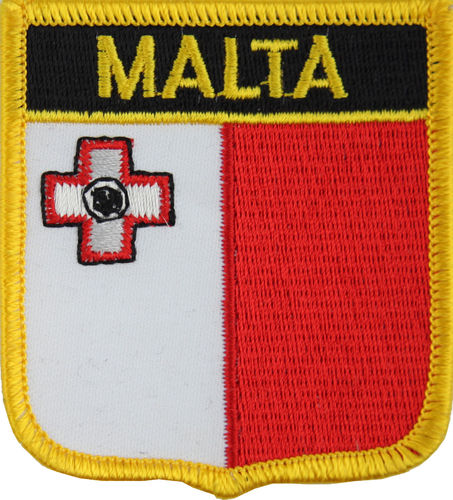 Malta  Wappenaufnäher