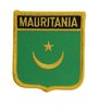 Mauretanien  Wappenaufnäher