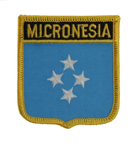 Mikronesien  Wappenaufnäher