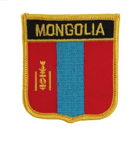 Mongolei  Wappenaufnäher