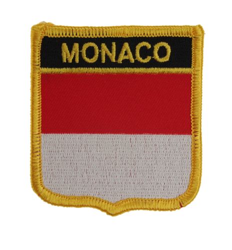 Monaco  Wappenaufnäher