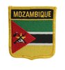 Mosambik  Wappenaufnäher