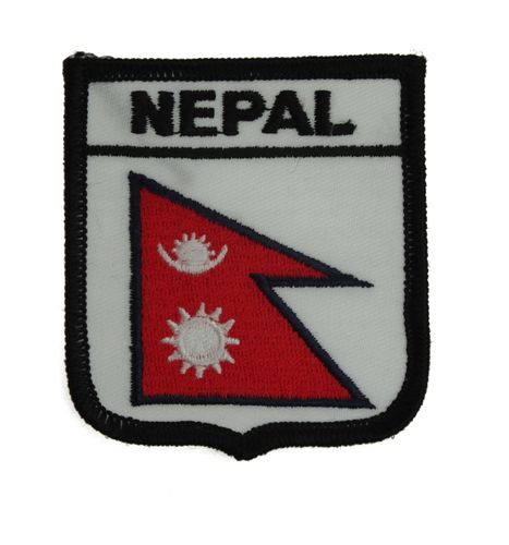 Nepal  Wappenaufnäher