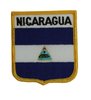 Nicaragua  Wappenaufnäher
