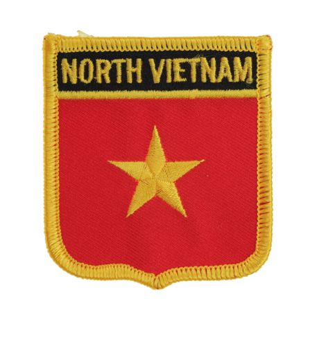 Nord Vietnam  Wappenaufnäher
