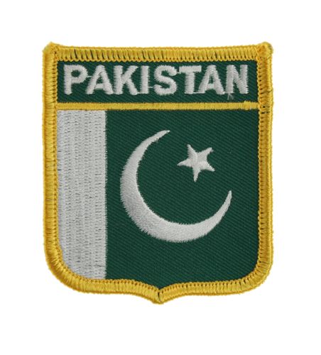 Pakistan  Wappenaufnäher