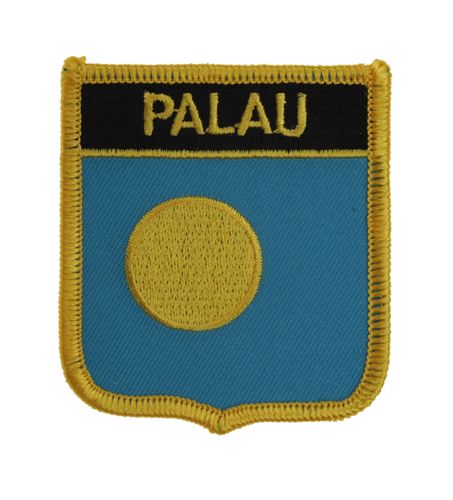 Palau  Wappenaufnäher
