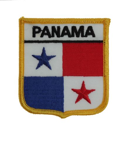 Panama  Wappenaufnäher