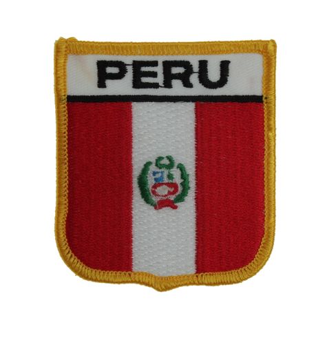 Peru  Wappenaufnäher