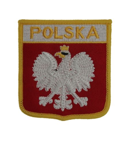Polska  Wappenaufnäher