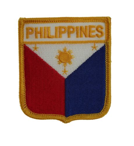 Philippinen  Wappenaufnäher