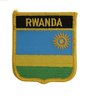 Ruanda  Wappenaufnäher