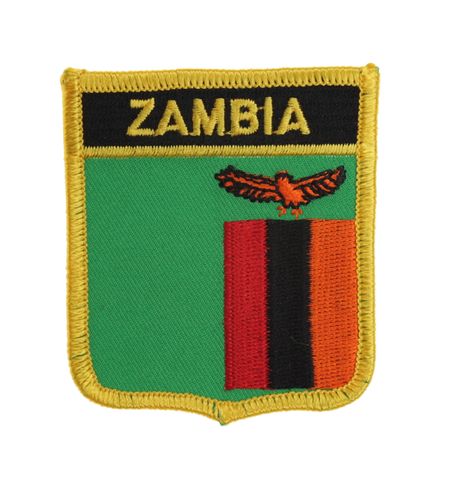 Sambia  Wappenaufnäher