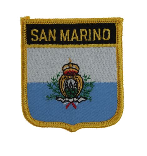 San Marino  Wappenaufnäher