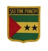 Sao Tome und Principe  Wappenaufnäher