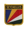 Seychellen Wappenaufnäher