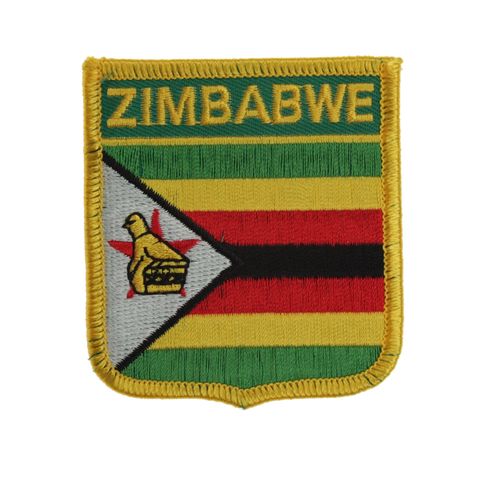 Simbabwe  Wappenaufnäher
