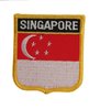 Singapur  Wappenaufnäher