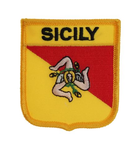 Sizilien  Wappenaufnäher