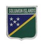 Solomon Inseln Wappenaufnäher