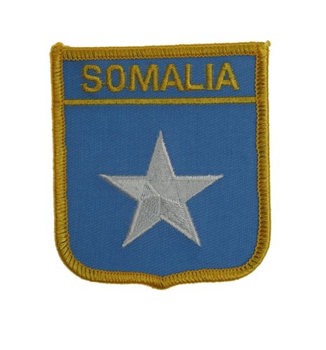 Somalia  Wappenaufnäher