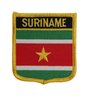 Surinam  Wappenaufnäher