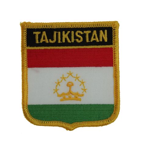 Tadschikistan  Wappenaufnäher