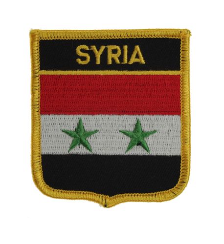 Syrien  Wappenaufnäher