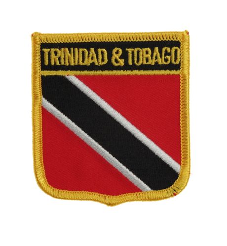 Trinidat und Tobago  Wappenaufnäher