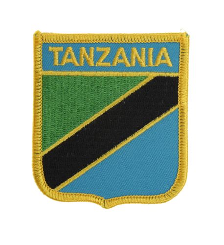 Tansania  Wappenaufnäher