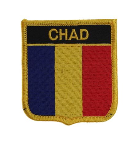 Tschad  Wappenaufnäher