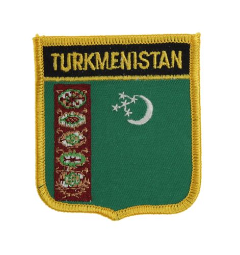 Turkmenistan  Wappenaufnäher