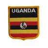 Uganda  Wappenaufnäher