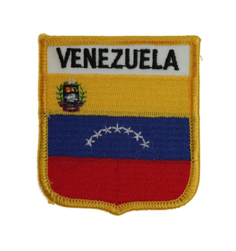 Venezuela  Wappenaufnäher