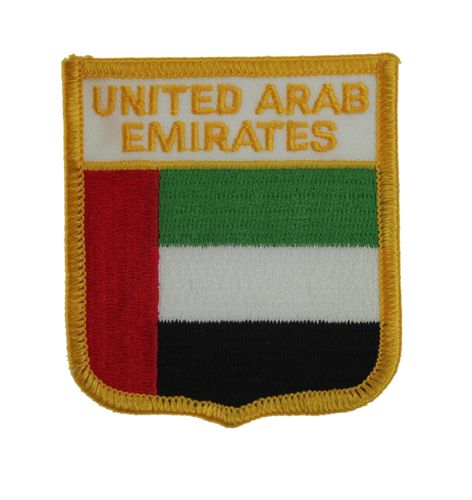Vereinigte Arabische Emirate Wappenaufnäher