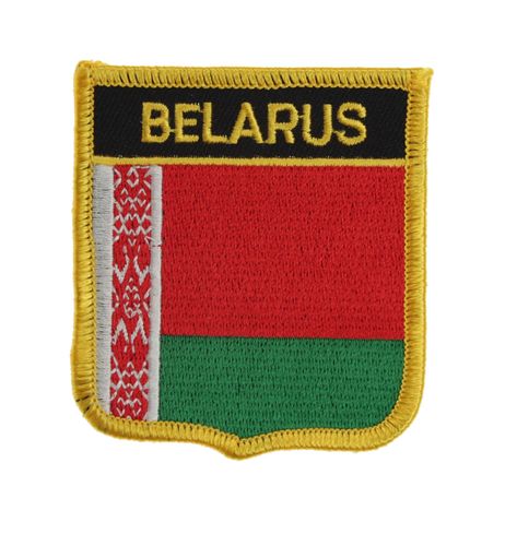 Weißrussland  Wappenaufnäher