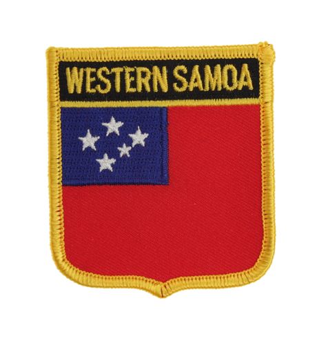 West Samoa  Wappenaufnäher