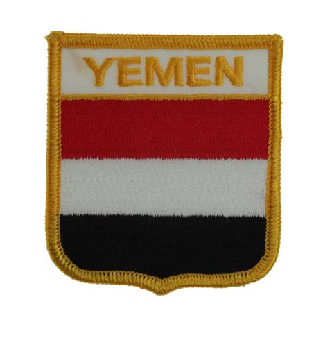 Jemen  Wappenaufnäher
