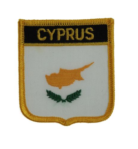 Zypern  Wappenaufnäher